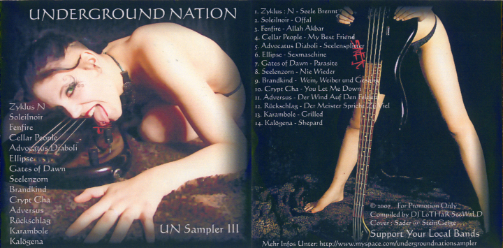 Underground Nation sampler III